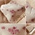 Early 19th Century French Porcelain , Diamond Shape Serving Dish, Circa 1820 — Rose Floral For Sale - Image 5 of 9