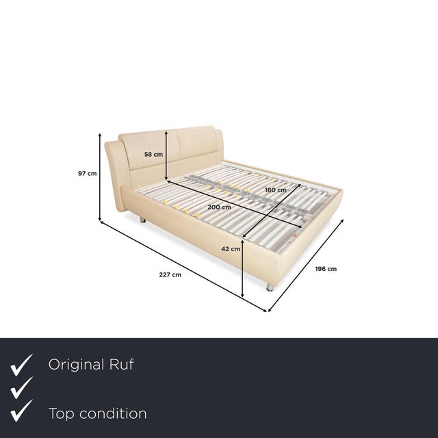 Ruf loftline: elegant comfort with hidden talent. This bed from the renowned brand ruf beds proves that practical storage...