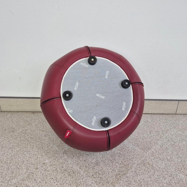 Pix Ottoman by Ichiro Iwasaki for Arper, 2010s For Sale - Image 3 of 7