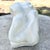 White Minimalist Abstract Textured Plaster Sculpture For Sale - Image 8 of 8