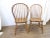 Vintage Windsor Side Chairs - a Pair For Sale In Boston - Image 6 of 6