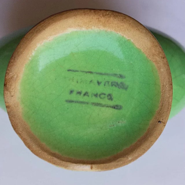 1920s Ceramic Bird Vessel from Primavera, 1920s For Sale - Image 5 of 6