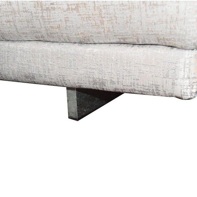 Cream Large German Modular Sofa by Walter Knoll For Sale - Image 8 of 12