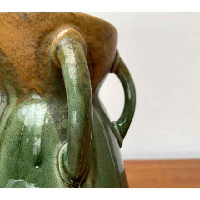 Ceramic German Art Deco Jugendstil Vase, 1930s For Sale - Image 7 of 18