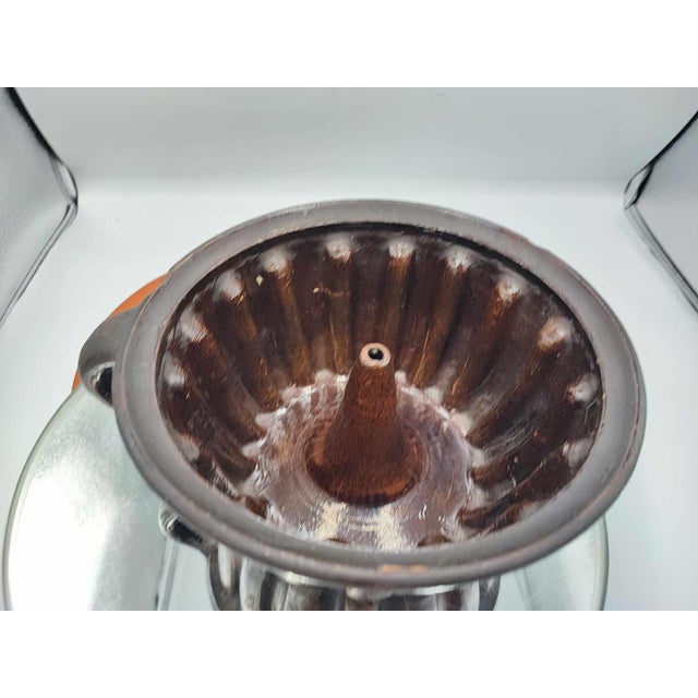 Ceramic Form from Bolesławiec, 1890s For Sale - Image 6 of 7