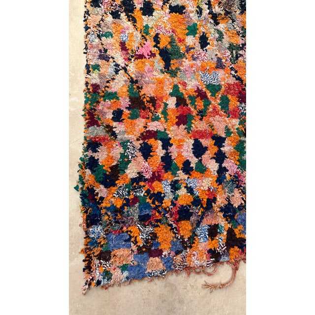 Moroccan 1970s Vintage Moroccan Boho Rug For Sale - Image 3 of 10