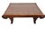 Brown 1990s Tommy Bahama Lexington Cane Coffee Table British Colonial Classical Revival For Sale - Image 8 of 18