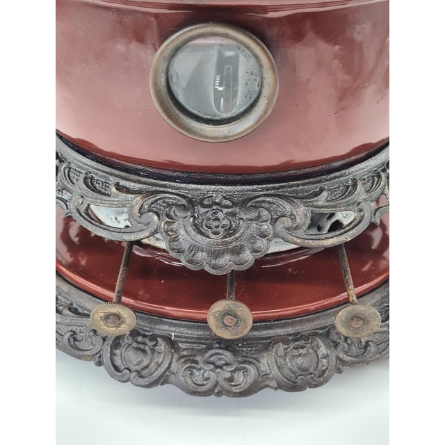 Antique Kerosene Stove attributed to Georg Haller, Germany, 1890s For Sale - Image 6 of 10