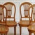 Louis XVI Chairs in Cherry Wood with Cane Webbing and Balloon Backrests, Set of 4 For Sale - Image 9 of 15