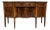 Antique Federal Style Satinwood Inlaid Bowfront Sideboard Server Buffet Credenza For Sale