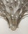 Fabio Ltd 21st Century Smoky Murano Tiered Palmette Chandelier by Fabio LTD For Sale - Image 4 of 7