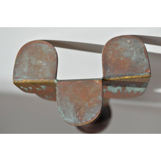 1940s Small Ikroa Candlestick from Wmf, 1930s For Sale - Image 5 of 6