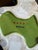 Marni for Serax "After Midnight" Glazed Ceramic Green Owl Vase For Sale - Image 4 of 4