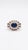 Modern Natural 18k Gold 0.81cts Diamond & 4.67cts Sapphire Ring, New Design For Sale - Image 3 of 8