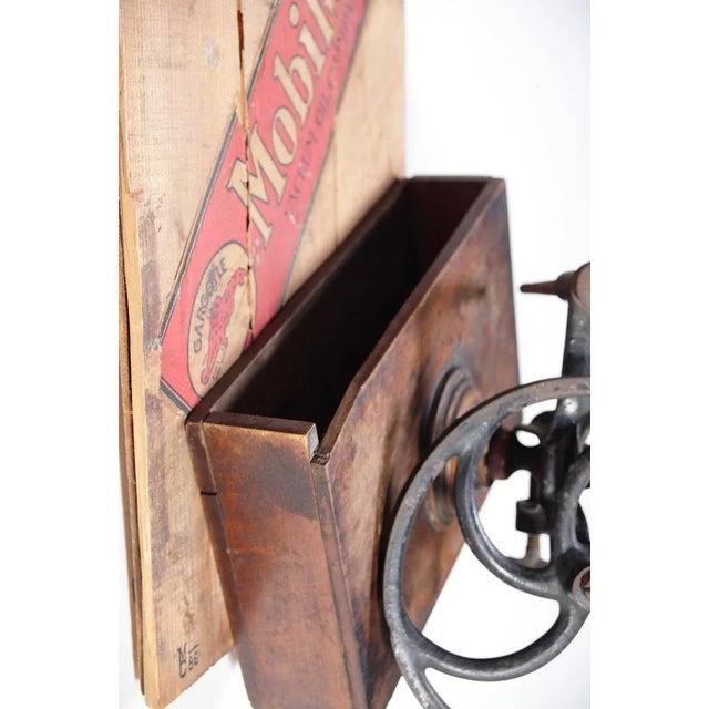 Pop Art Mobil Oil Magazine Rack by Michal Cizek, 1986 For Sale - Image 3 of 11