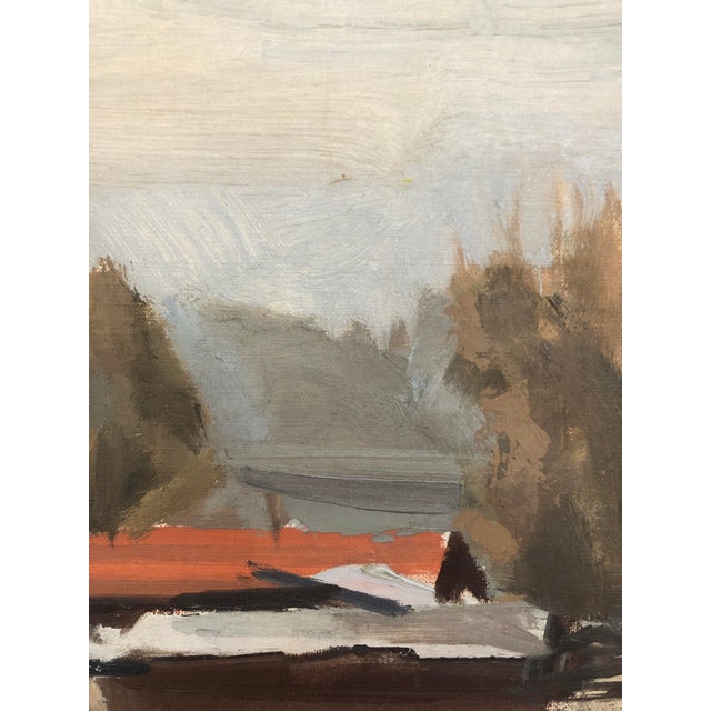 René Guinand, Paysage, Oil on Canvas, Framed For Sale - Image 5 of 9