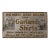 Antique Garland Shirts Tin-Over-Cardboard Sign For Sale