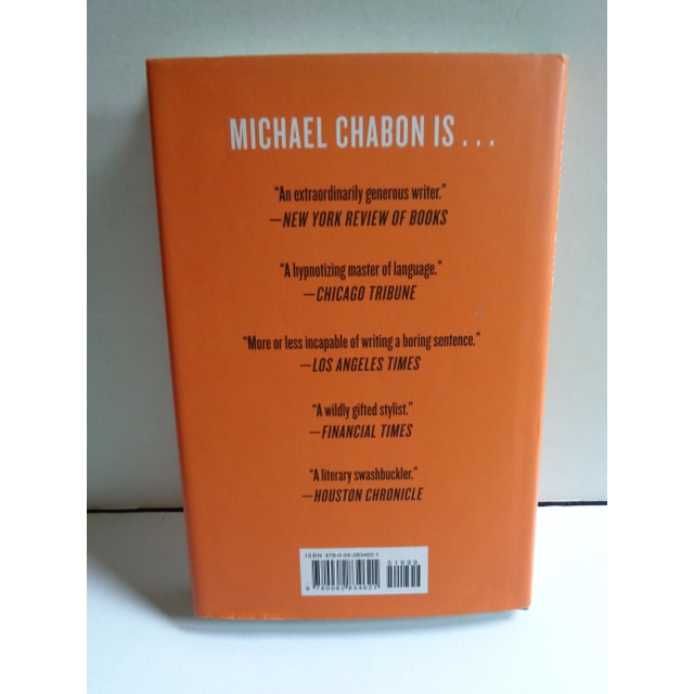 Modern Pops Fatherhood in Pieces Michael Chabon Signed First Edition Father's Day Gift For Sale - Image 3 of 3