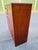 1970s Vintage 1970s Danish Teak Highboy Dresser Armoire Chest Wardrobe For Sale - Image 5 of 13