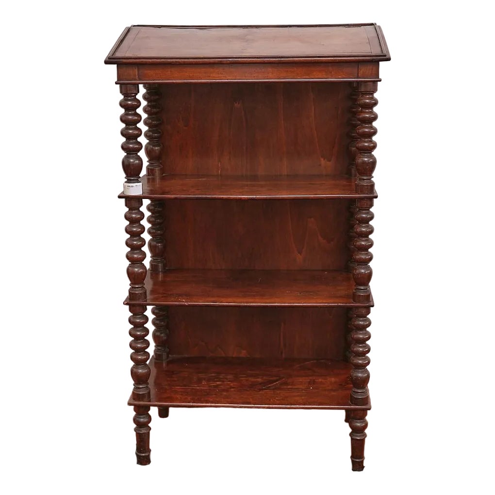 Louis Philippe Wood Etagere
