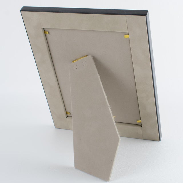 1980s Christian Dior Marquetry Picture Frame, circa 1980 For Sale - Image 5 of 10