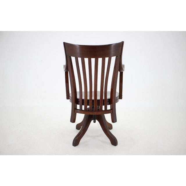 Adolf Loos Model 669 Office Chair attributed to Thonet, 1930s For Sale - Image 9 of 15