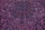 Allover Designed Antique Room Size Wool Rug Persian Overdyed in Purple For Sale - Image 9 of 10