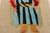 Late 20th Century Vintage Tunisian Pictorial Tapestry, 01'04 X 02'09 For Sale - Image 5 of 10