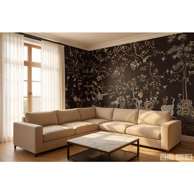 This wallpaper is produced using the latest digital print technologies, and it is the highest quality reproduction...