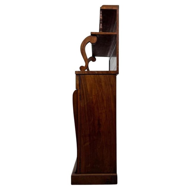 Antique Early 19th Century English Regency Mahogany Chiffonier For Sale - Image 11 of 13