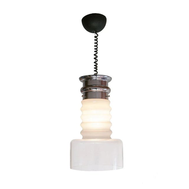 Space Age Pendant Lamp, 1970s For Sale - Image 12 of 12