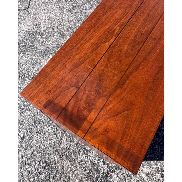 Mid Century Lane Tuxedo Wall Unit For Sale - Image 12 of 17