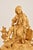 Metal French Napoleon III Gilt Bronze Figural Mantel Clock, Early 19th Century For Sale - Image 7 of 11