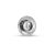 White 14k White Gold 6 Prong Screw Back 2.60 Ct Round Diamond Stud Earrings, A Pair For Sale - Image 8 of 8