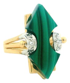 Example of Forest Green Rings