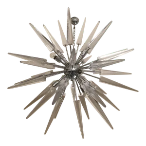 Italian Murano Glass Sputnik Chandelier
