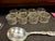 Rococo 1960s Gorham "Strasbourg" Sterling Silver Flatware Service for 8 With Fitted Mahogany Chest - 95 Pieces For Sale - Image 3 of 12