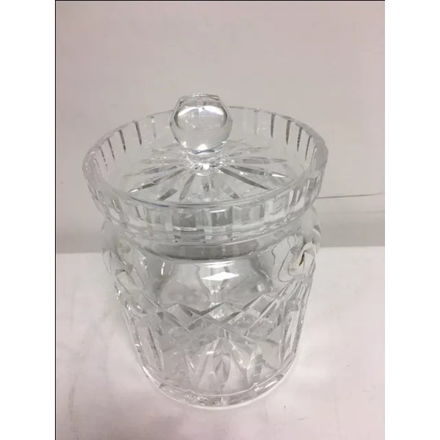Traditional Waterford Lismore Crystal Biscuit/Candy Jar For Sale - Image 3 of 7