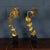 1970s Vintage 20th Century French Floral Table Lamps from Maison Jansen, 1970s, Set of 2 For Sale - Image 5 of 18