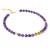 Amethyst Irises Necklace For Sale In New York - Image 6 of 6