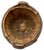 Large Size Substantially Made Antique American Hand Woven Ash Wood Splint Maine Apple Farm Basket For Sale In Boston - Image 6 of 18