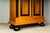 Brown Baroque-Style Wardrobe or Linen Cupboard For Sale - Image 8 of 18