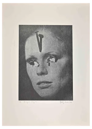 Giuliano Sturli, The Magic Sign, Lithograph, 1976