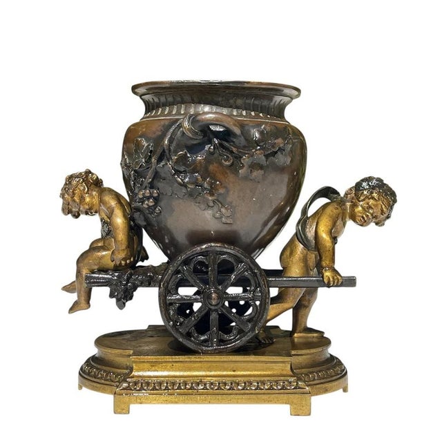 The Chariot of Bacchus by Eugène Provost For Sale - Image 13 of 13