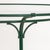 Metal Richard Frinier for Brown Jordan "Venetian" Table For Sale - Image 7 of 8