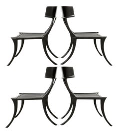 Example of Michael Taylor Outdoor Dining Chairs