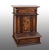 Antique 18th Century Louis XIV Kneeler in Solid Walnut and Burl For Sale - Image 3 of 7