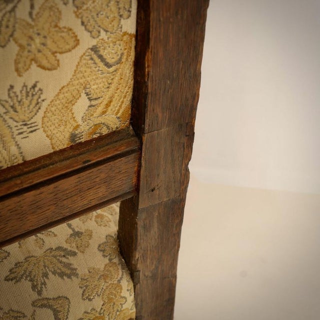 French Work, Early Period Armchair, France, 18th Century For Sale - Image 10 of 11