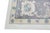 Modern Turkish Oushak Rug Gray & Soft Blue Handwoven Wool Rug 6'1" X 8'10" For Sale - Image 3 of 9