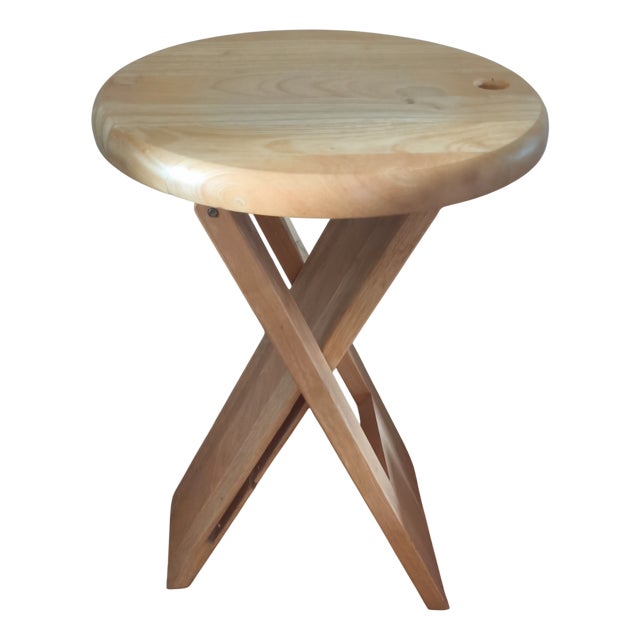 Suzy Folding Stool from Adrian Reed, 1970s For Sale